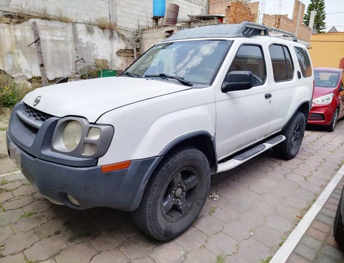 A disposición de PGJE camioneta con reporte de robo